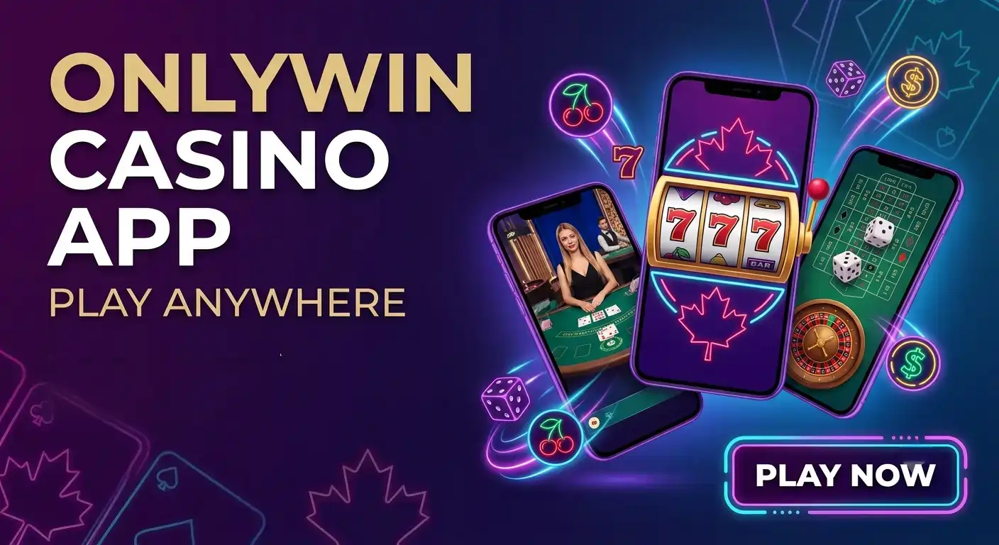 OnlyWin Casino App-Screenshot